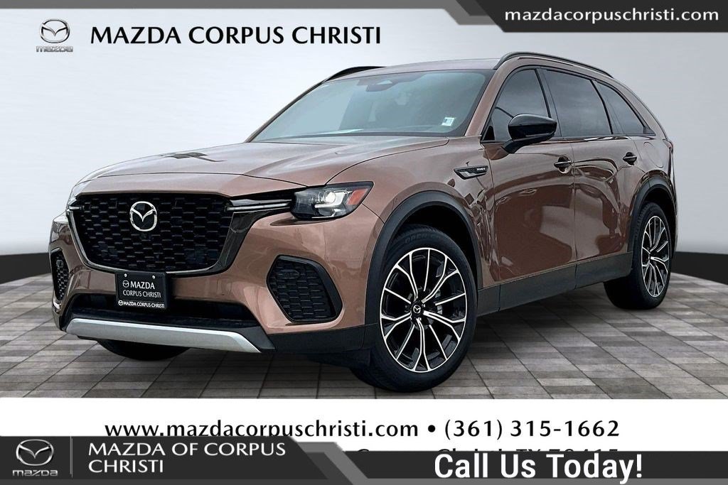 New 2025 MAZDA CX-70 Plug-In Hybrid w/ Premium Plus