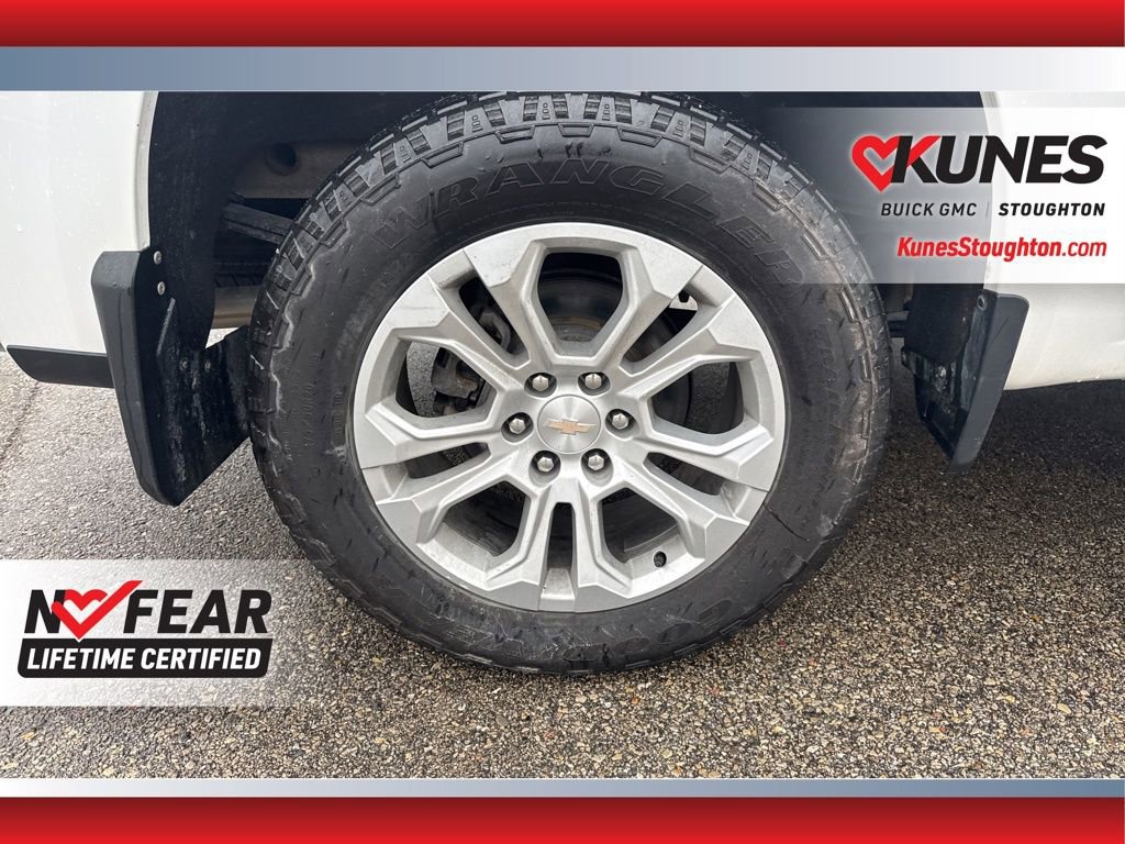 Used 2022 Chevrolet Silverado 1500 LTZ w/ LTZ Premium Package image 14