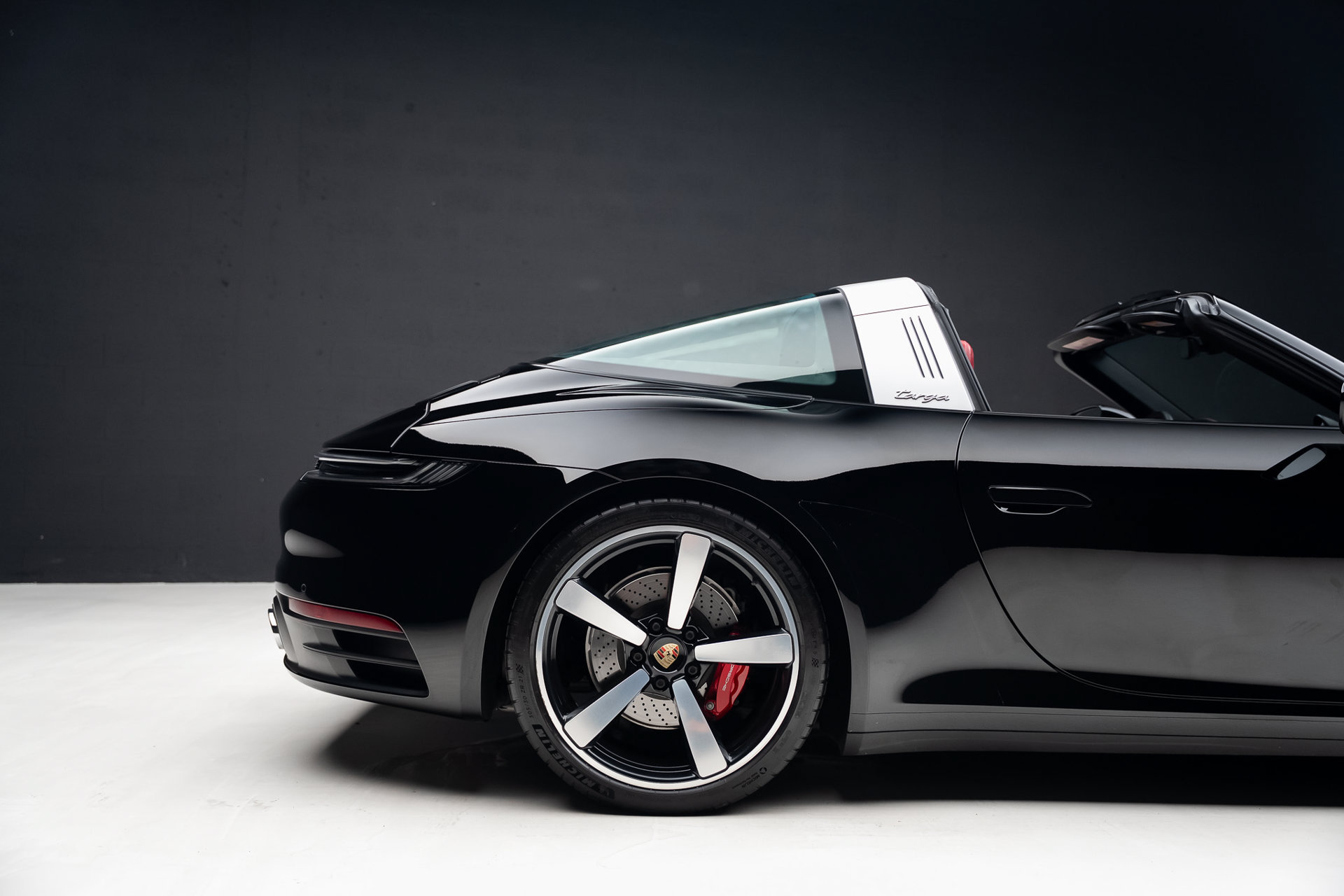Used 2021 Porsche 911 Targa 4S AWD/4WD image 38