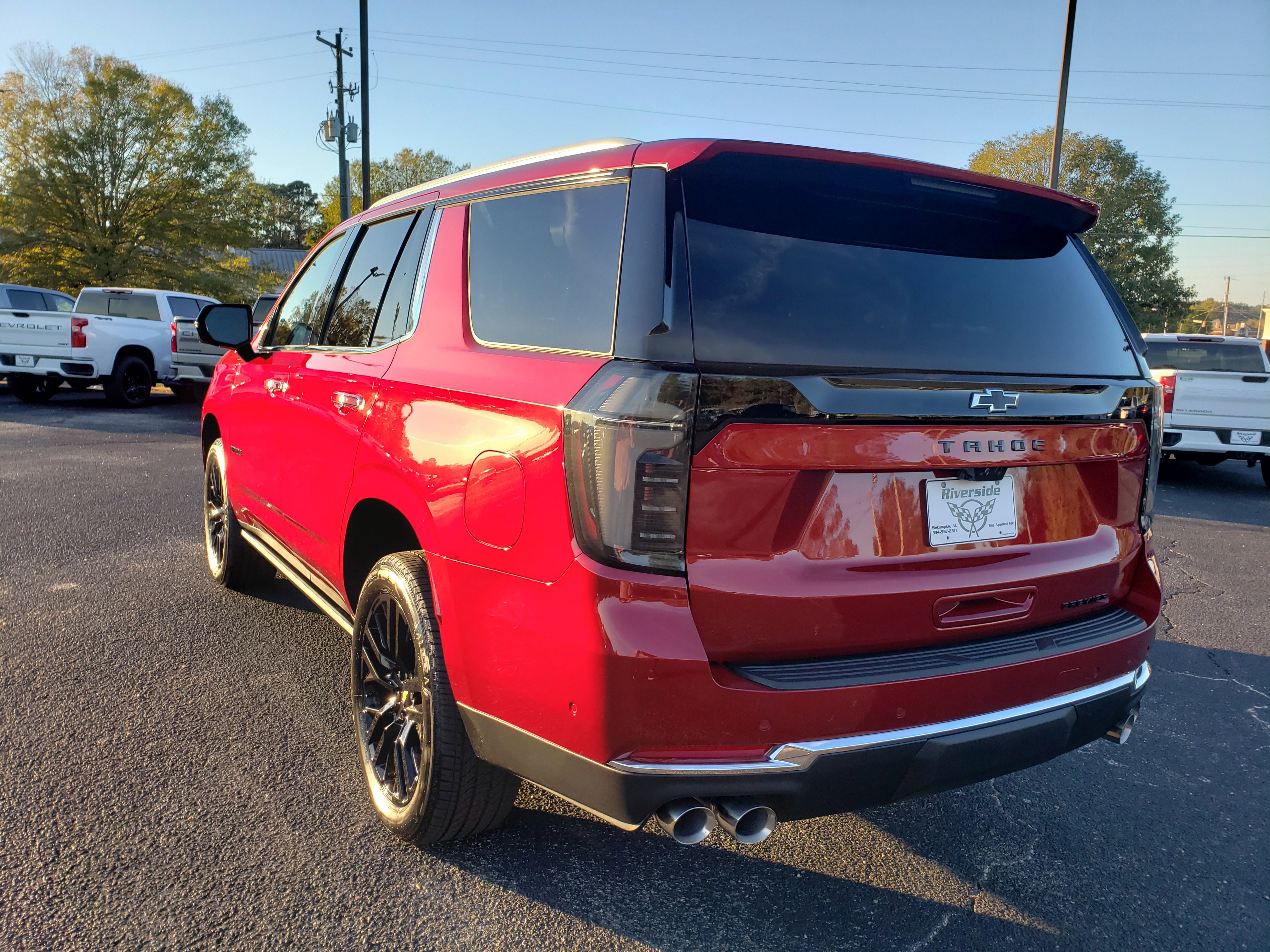 New 2026 Chevrolet Tahoe Premier image 3