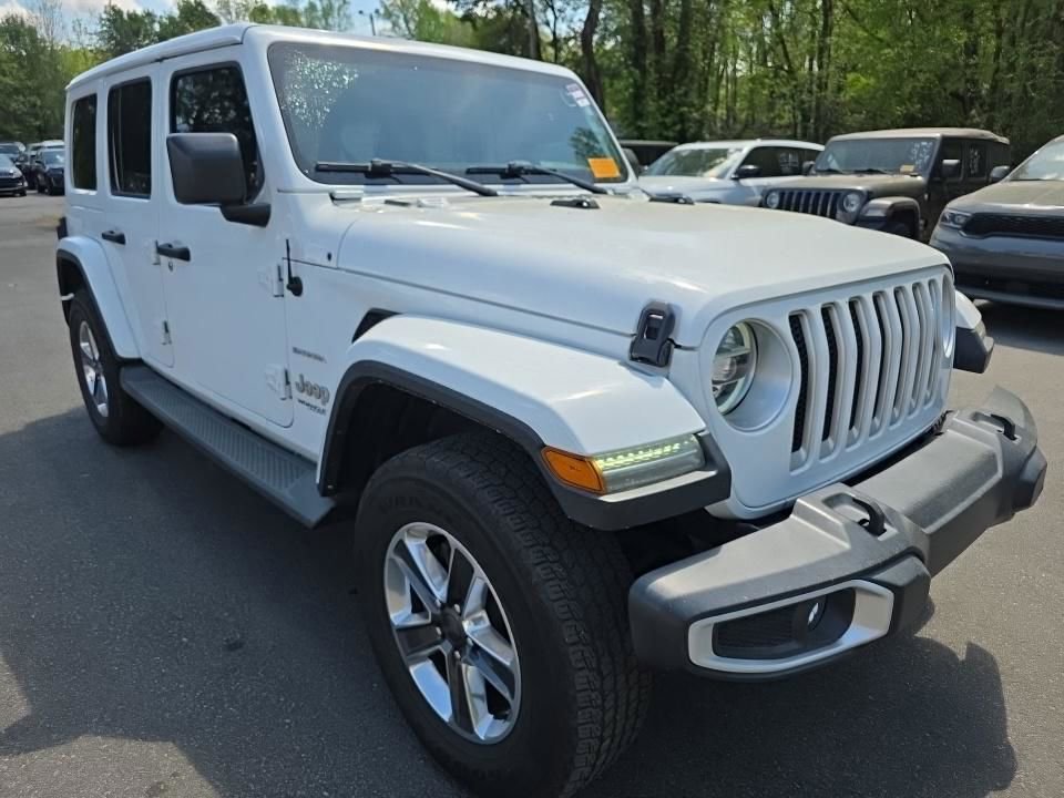 Used 2021 Jeep Wrangler Unlimited Sahara image 3