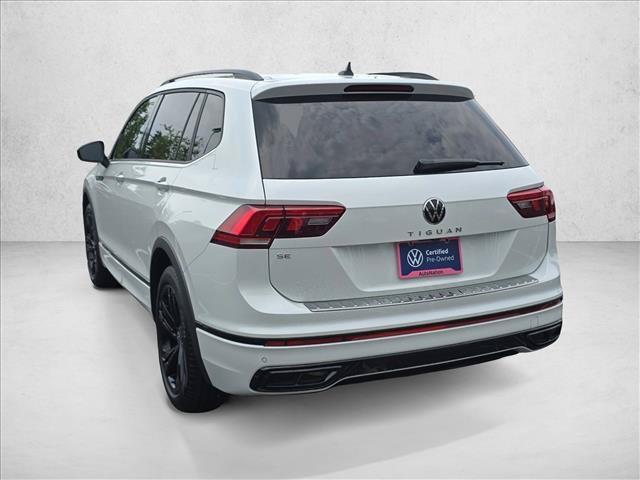 Used 2024 Volkswagen Tiguan SE R-Line FWD image 7
