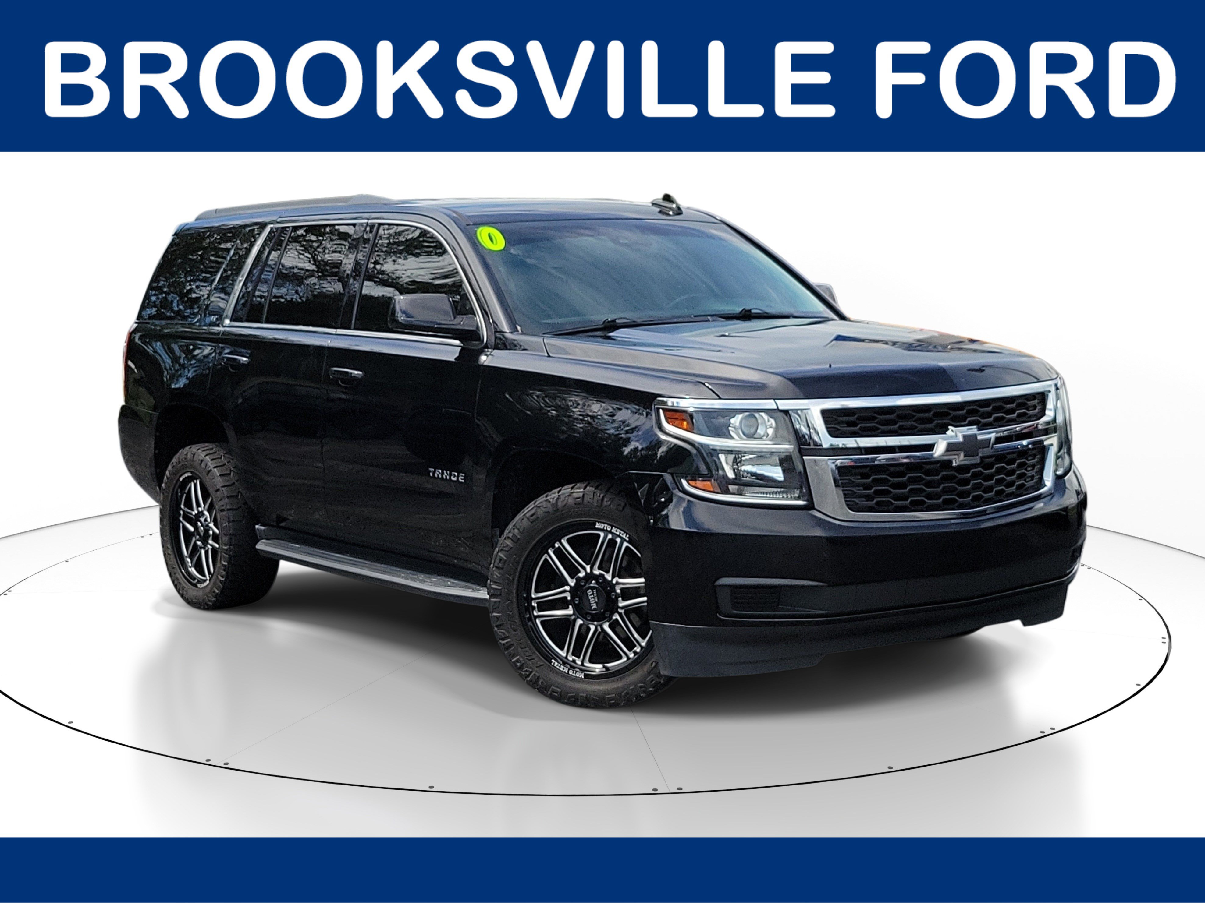 Used 2020 Chevrolet Tahoe LT RWD image 1