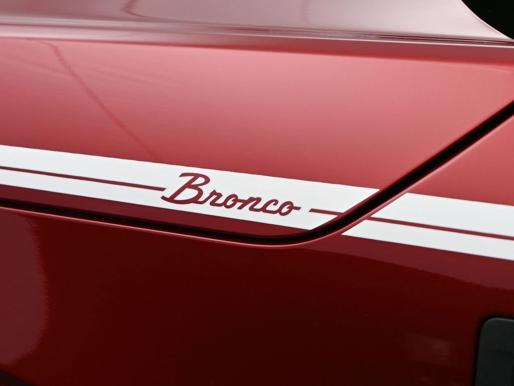 New 2025 Ford Bronco Sport Heritage w/ Convenience Package image 13