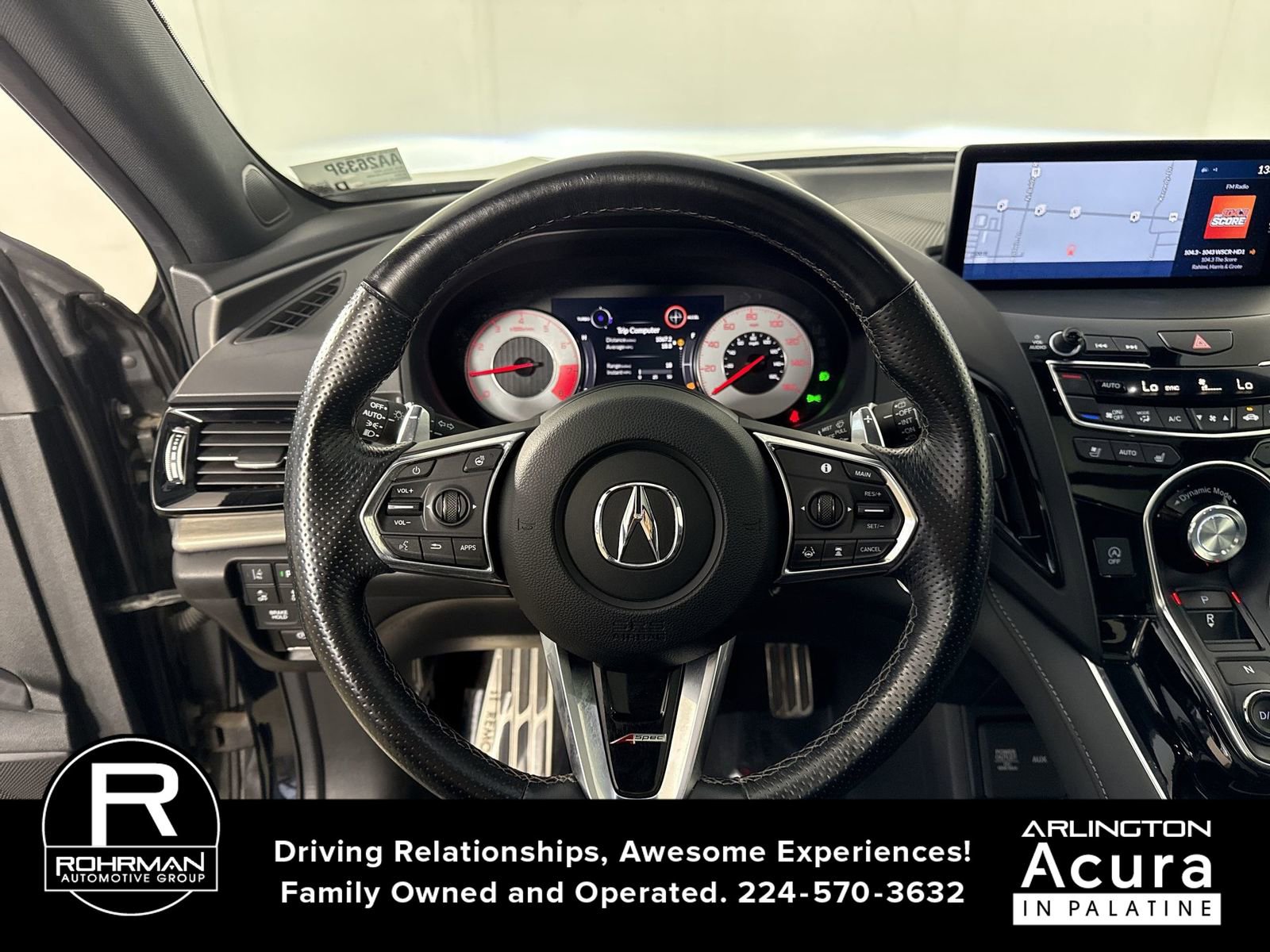 Used 2019 Acura RDX A-Spec AWD/4WD image 11