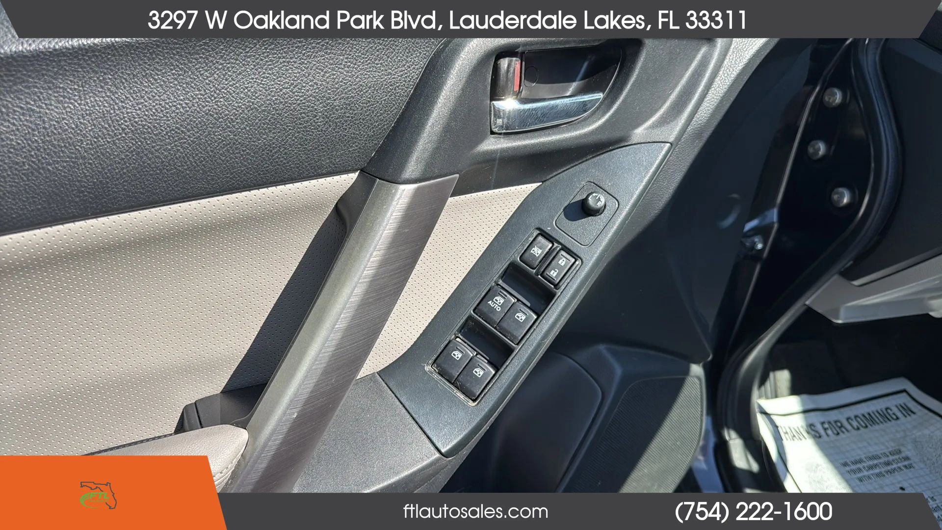 Used 2015 Subaru Forester 2.5i Touring w/ Eyesight & Navigation System AWD/4WD image 20