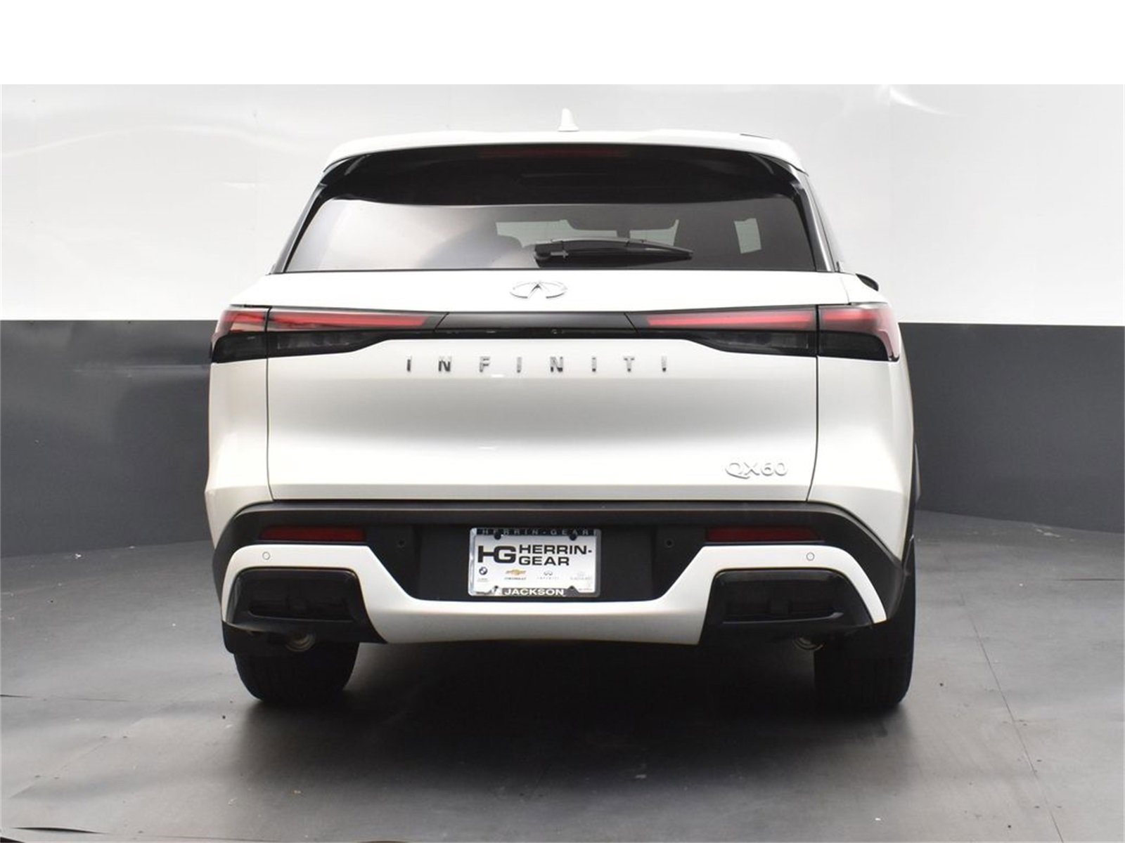 Certified 2025 INFINITI QX60 Pure image 6