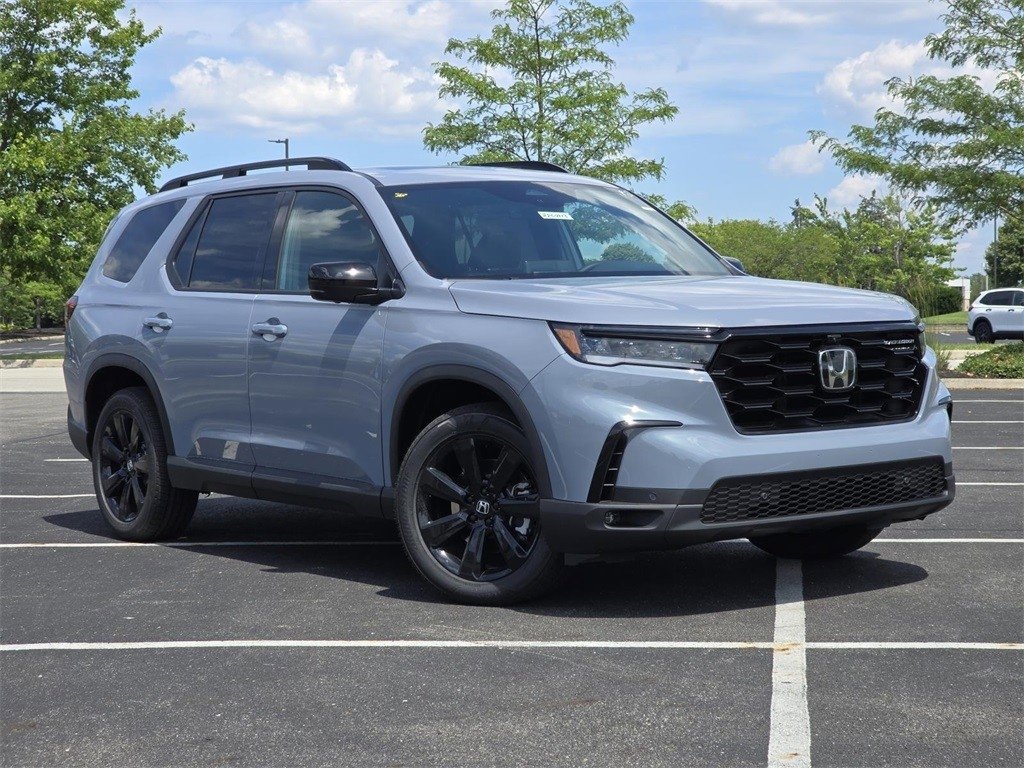 New 2025 Honda Pilot Black Edition image 2