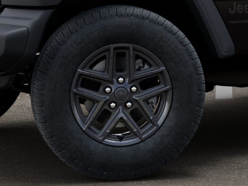 New 2026 Jeep Wrangler Sport S image 8