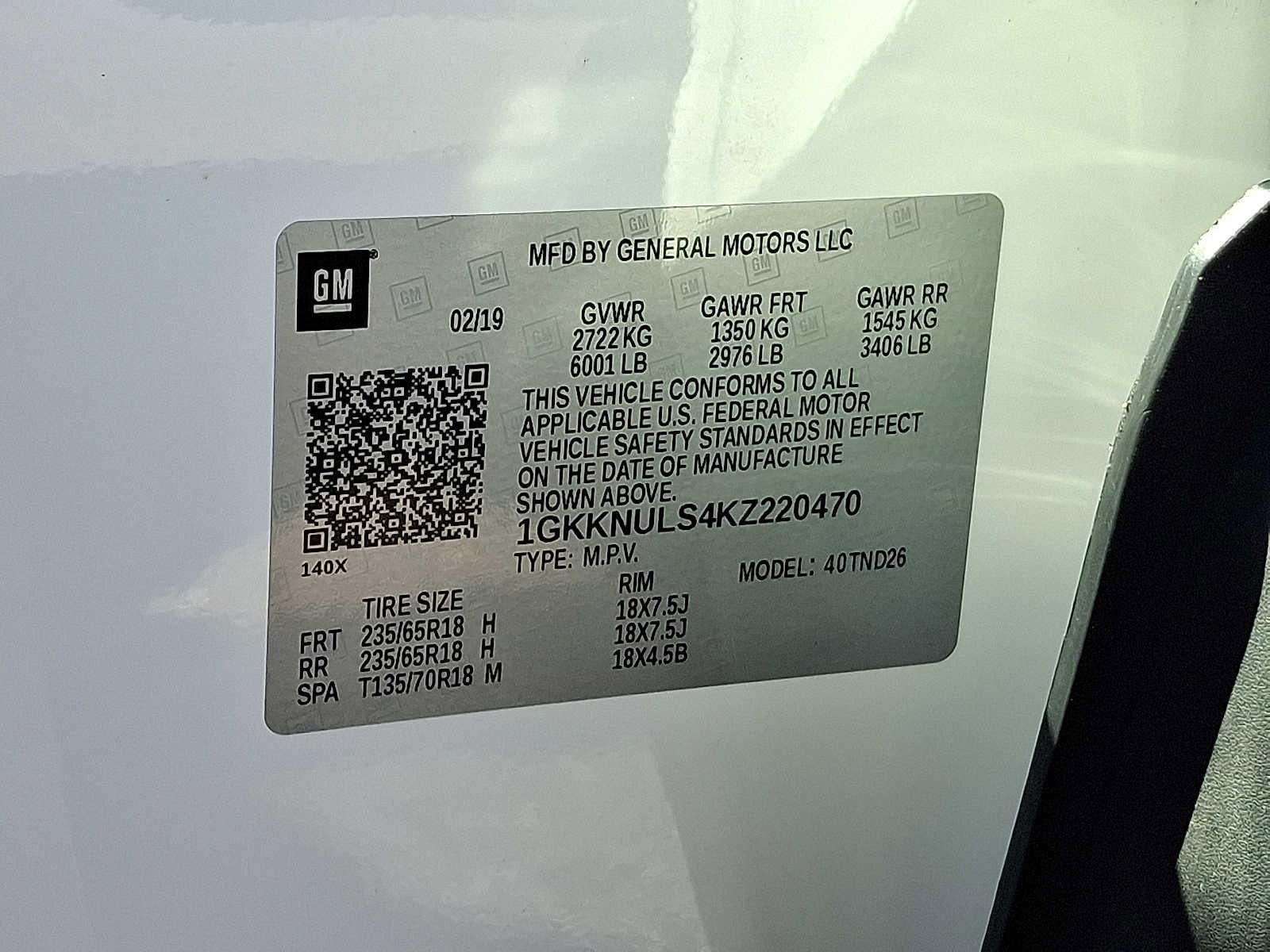 Used 2019 GMC Acadia SLT w/ LPO, Floor Liner Package image 29