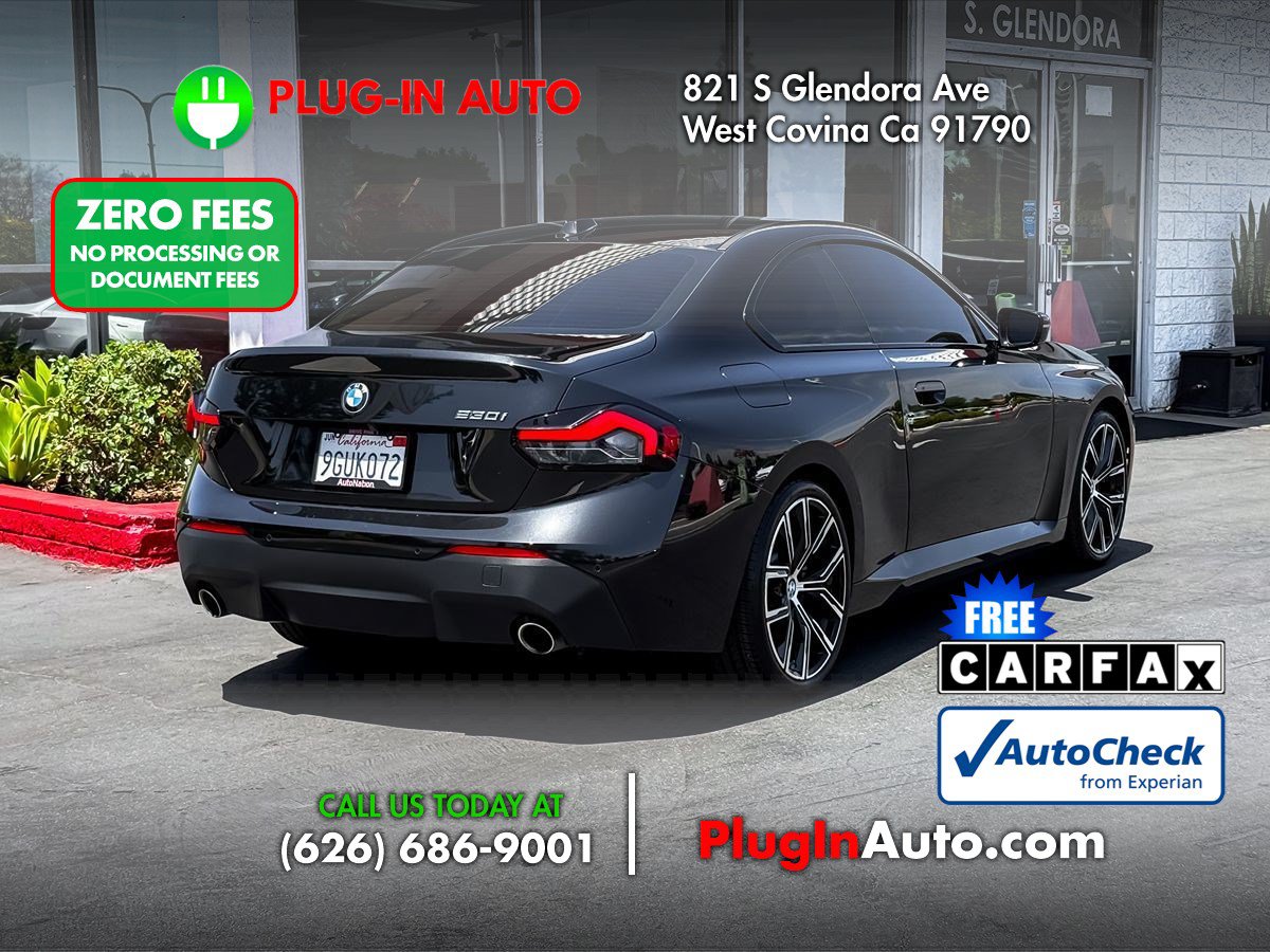 Used 2023 BMW 230i Coupe w/ Convenience Package RWD image 7