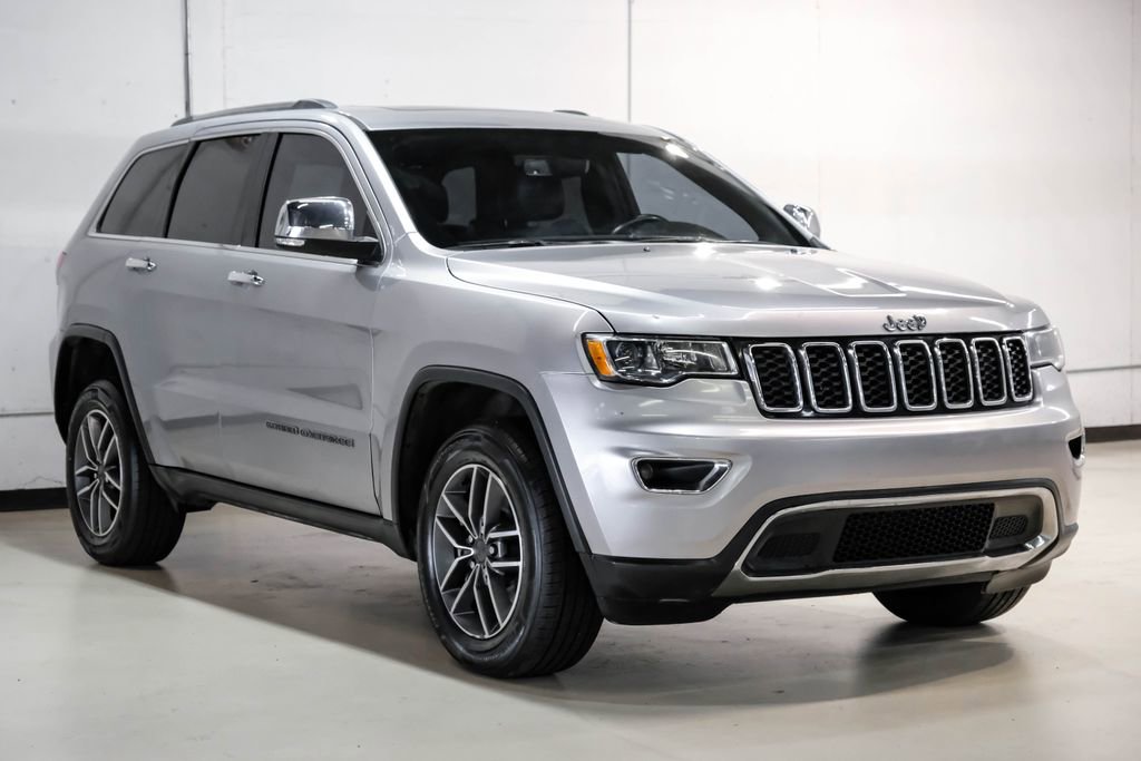 Used 2021 Jeep Grand Cherokee Limited AWD/4WD image 7
