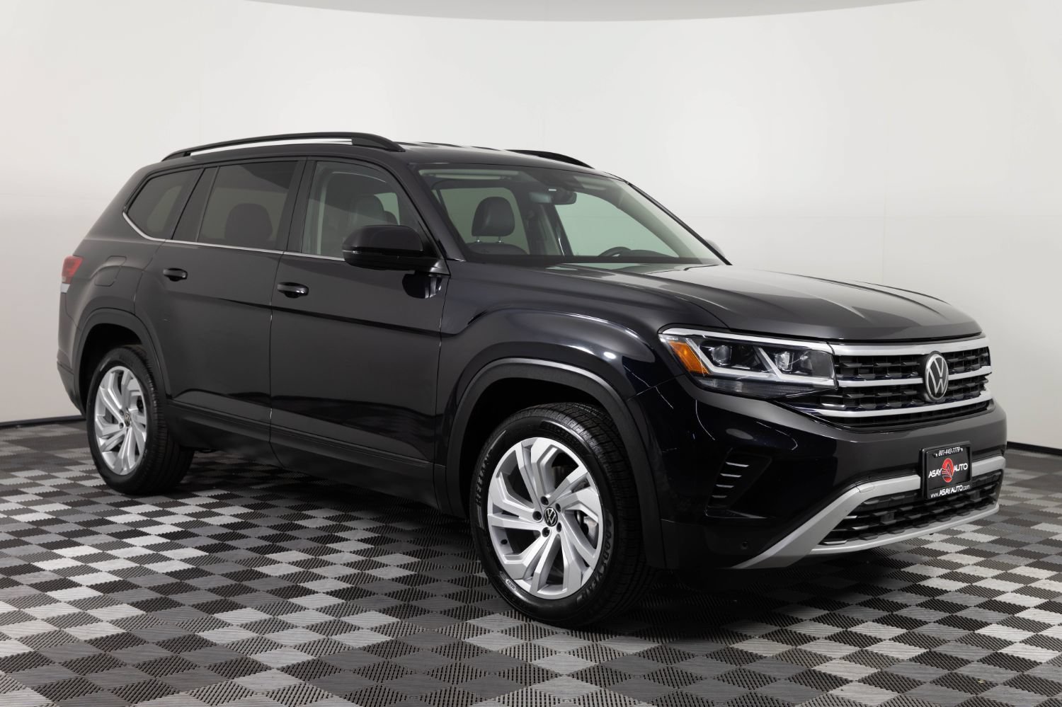Used 2021 Volkswagen Atlas SE AWD/4WD image 10