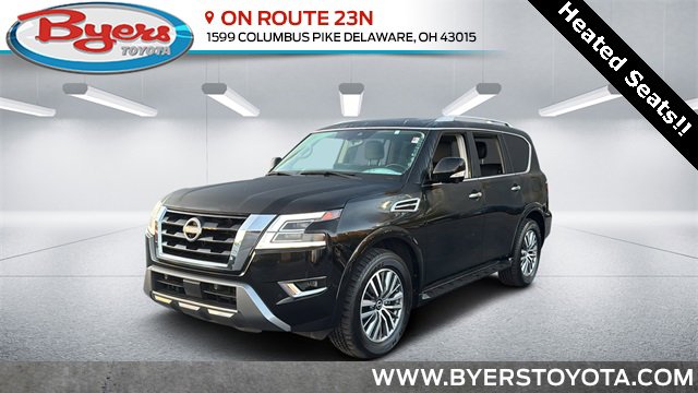 Used 2024 Nissan Armada SL