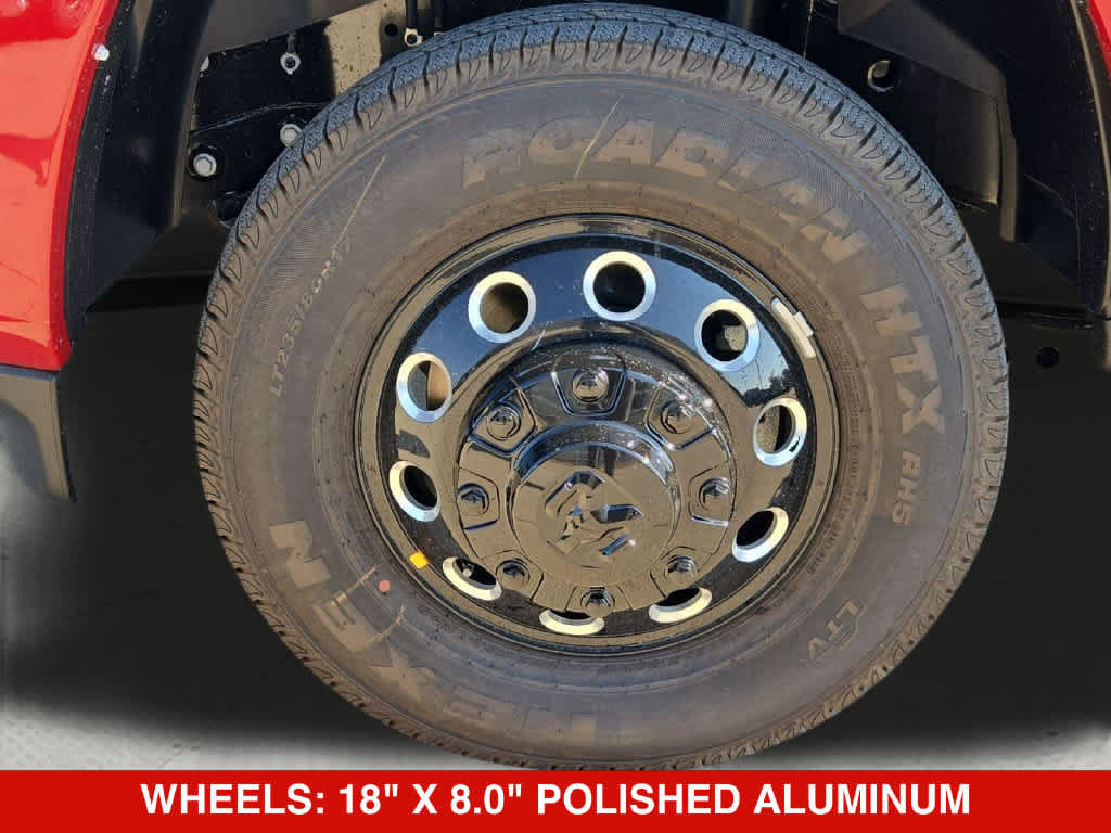 New 2026 RAM 3500 Lone Star AWD/4WD image 13