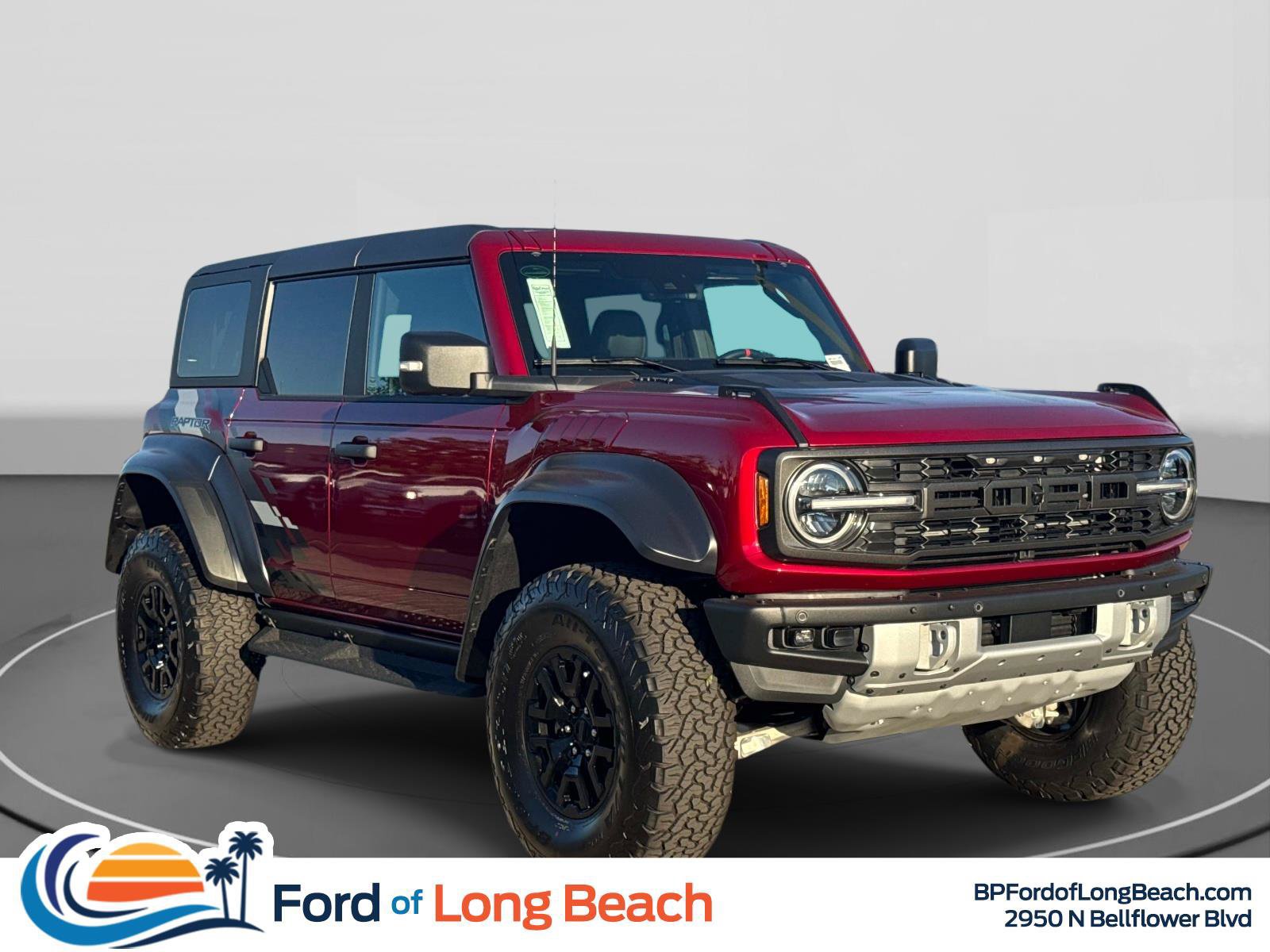 New 2026 Ford Bronco Raptor