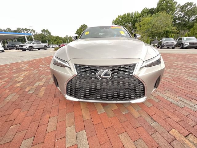 Used 2021 Lexus IS 300 w/ Accessory Package RWD image 4