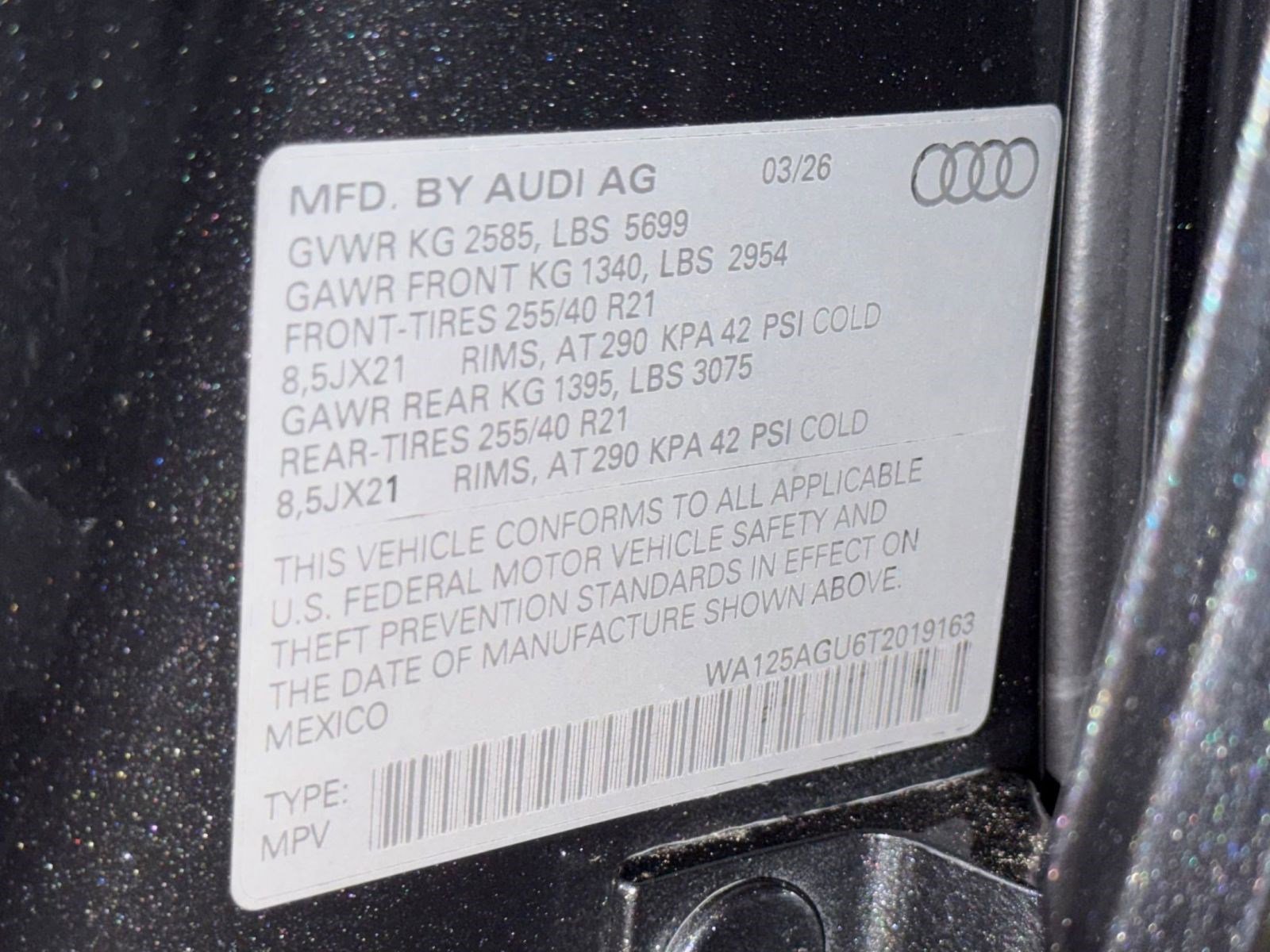 New 2026 Audi SQ5 Premium Plus AWD/4WD image 21