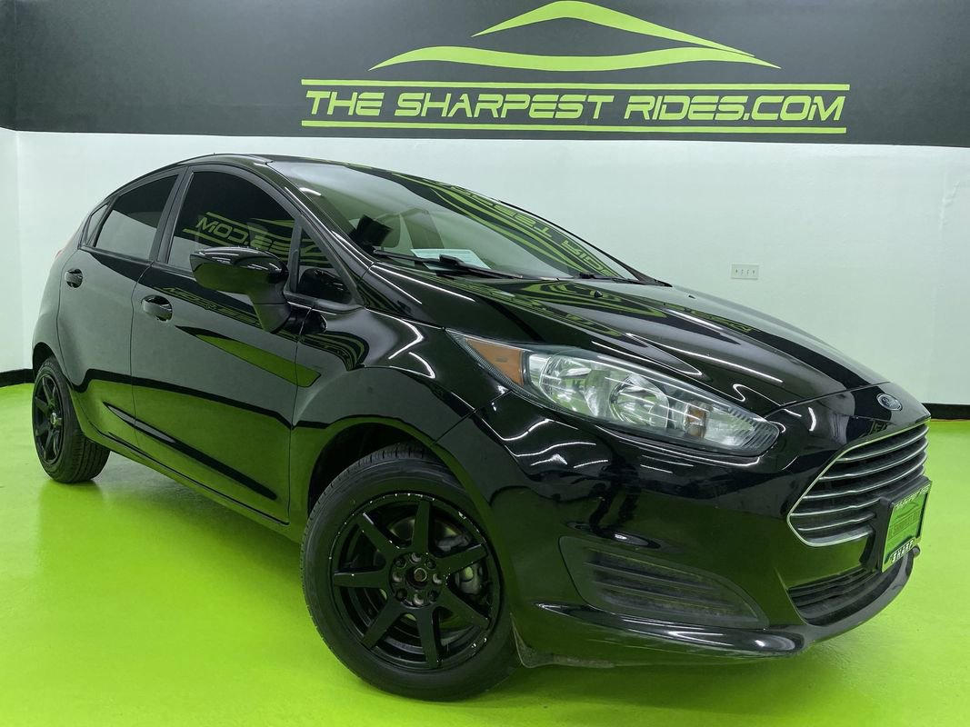 Used 2018 Ford Fiesta S