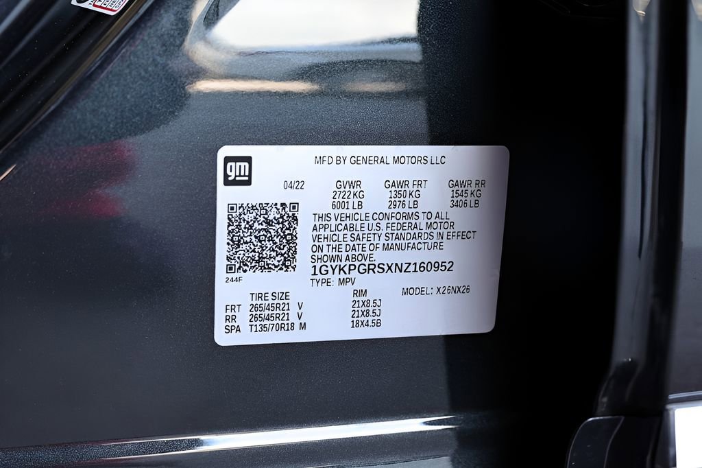 Used 2022 Cadillac XT6 Sport image 87