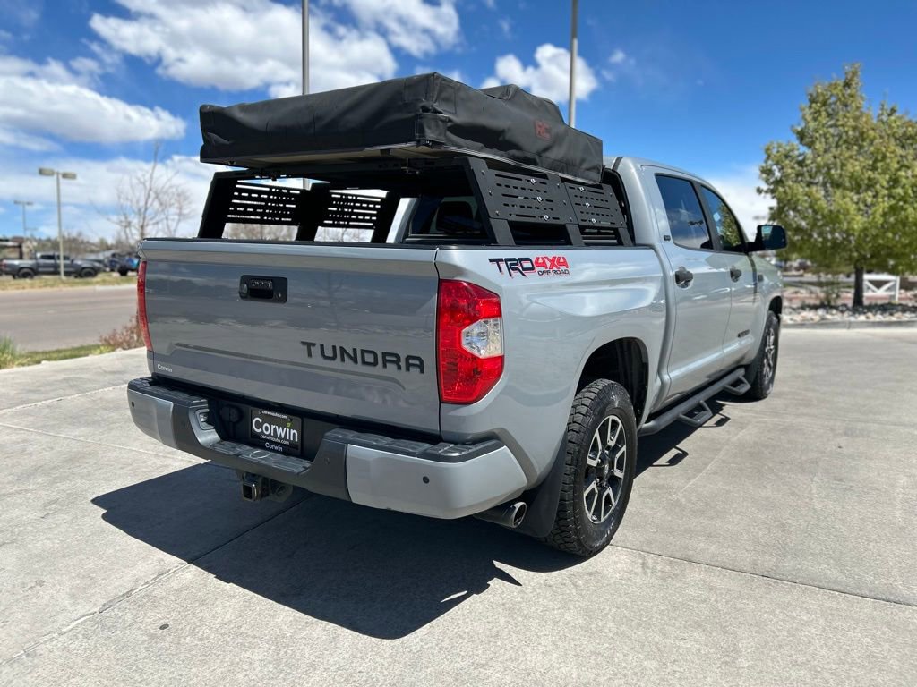 Used 2020 Toyota Tundra SR5 w/ TRD Off-Road Package AWD/4WD image 9