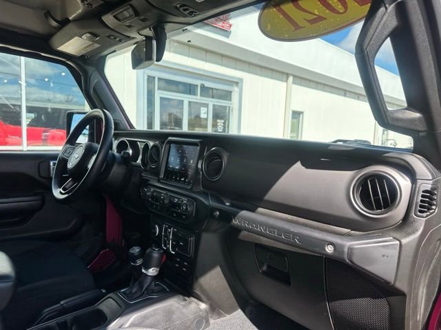 Used 2021 Jeep Wrangler Unlimited Sport image 13
