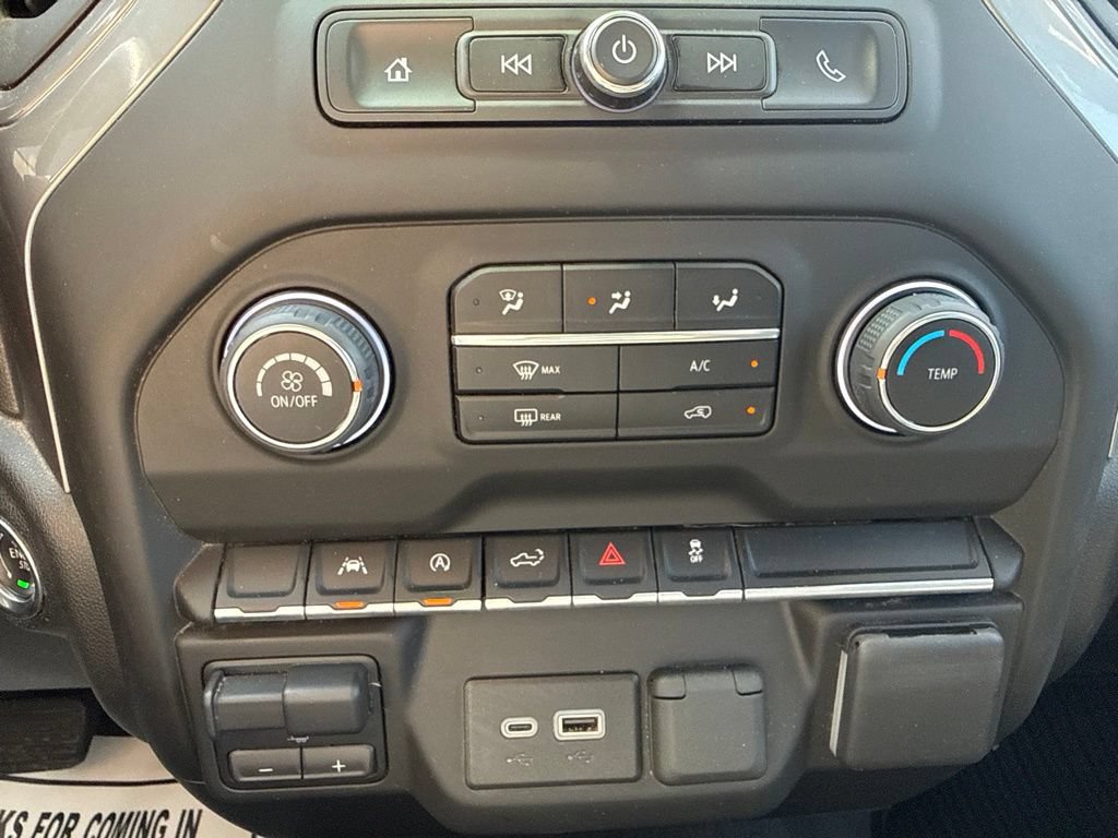 Used 2023 Chevrolet Silverado 1500 Custom w/ LPO, Dark Essentials Package AWD/4WD image 32