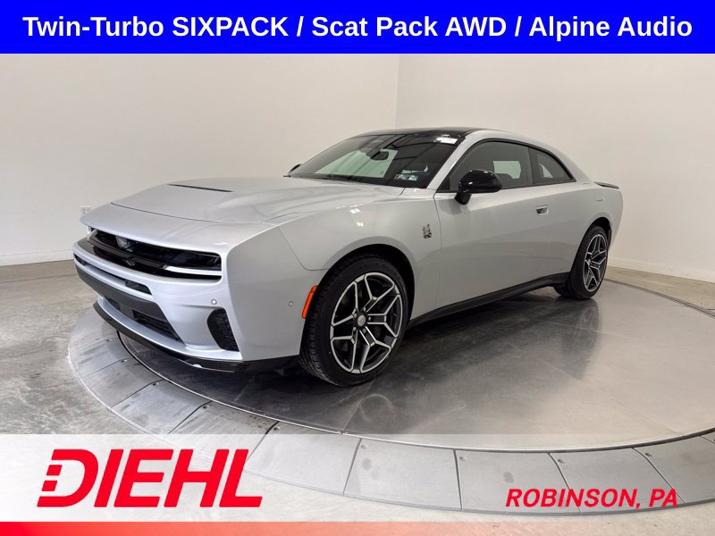 Used 2026 Dodge Charger Scat Pack AWD/4WD image 3