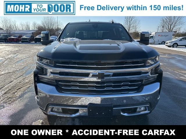 Used 2020 Chevrolet Silverado 1500 LTZ w/ LTZ Premium Package image 2
