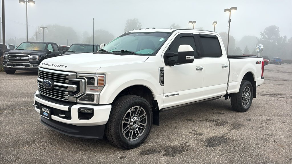 Used 2021 Ford F250 Limited AWD/4WD image 2