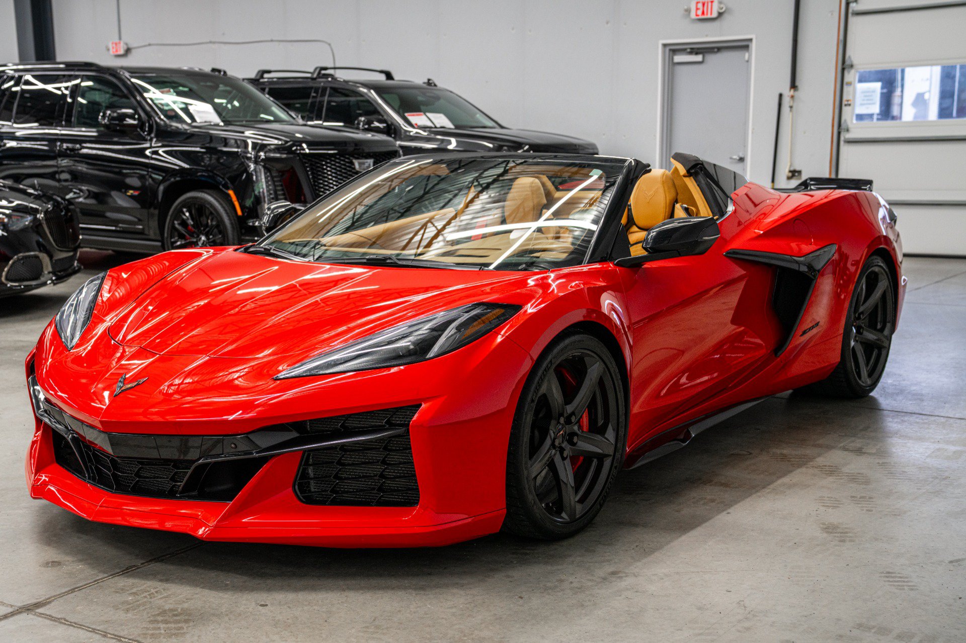 Used 2023 Chevrolet Corvette Z06 w/ Battery Protection Package RWD image 5