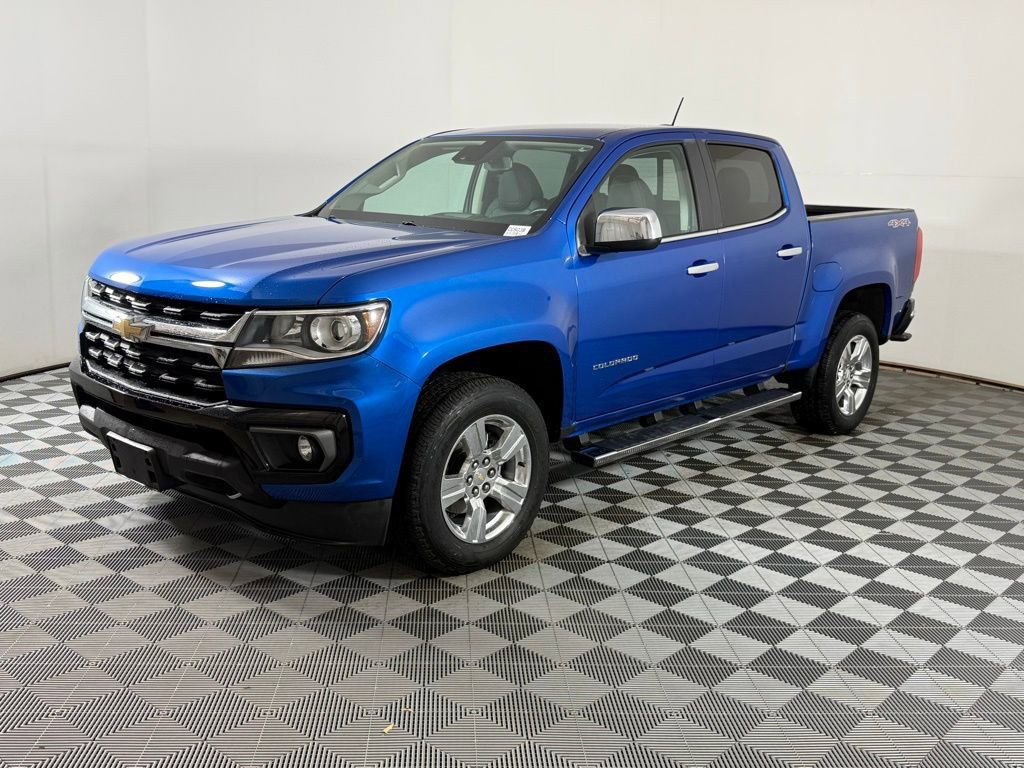 Used 2021 Chevrolet Colorado LT w/ Safety Package image 7
