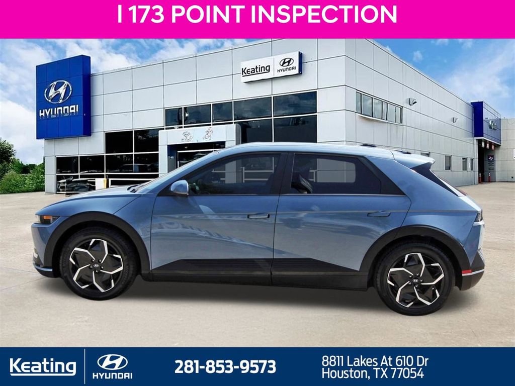 Certified 2024 Hyundai Ioniq 5 SEL RWD image 8