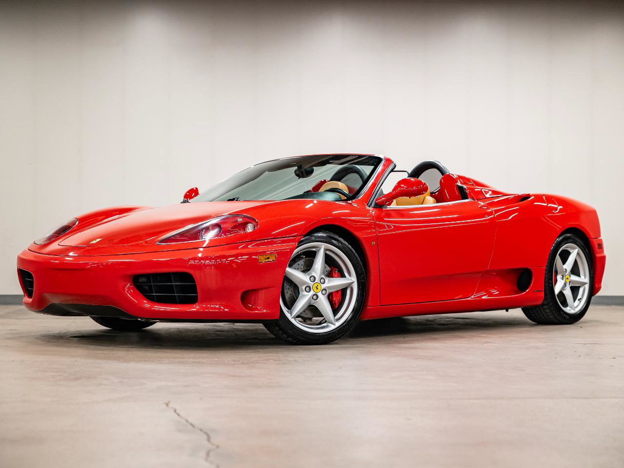 Used 2001 Ferrari 360 Spider RWD image 23