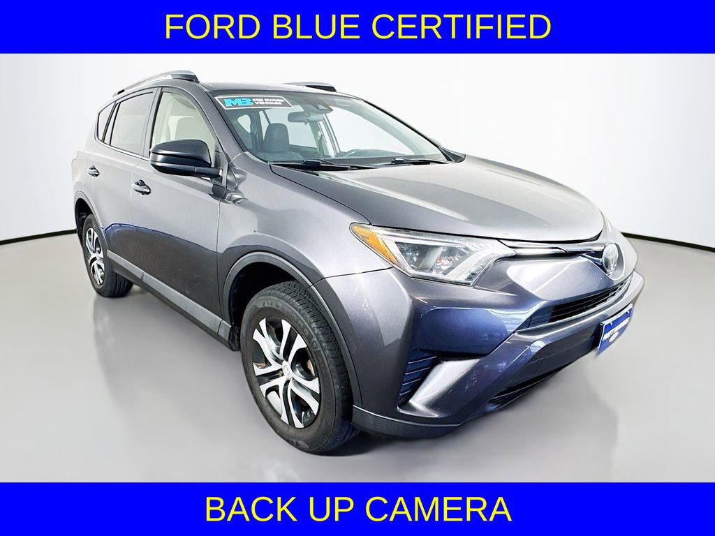 Used 2018 Toyota RAV4 LE w/ All Weather Liner Package image 3