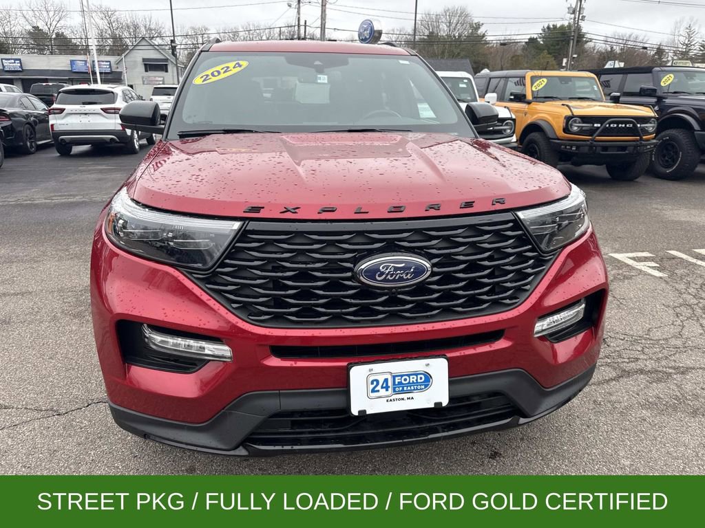 Certified 2024 Ford Explorer ST-Line w/ Class IV Trailer Tow Package AWD/4WD image 11
