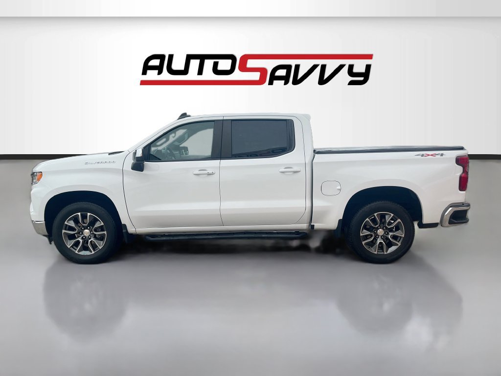 Used 2022 Chevrolet Silverado 1500 LT AWD/4WD image 4