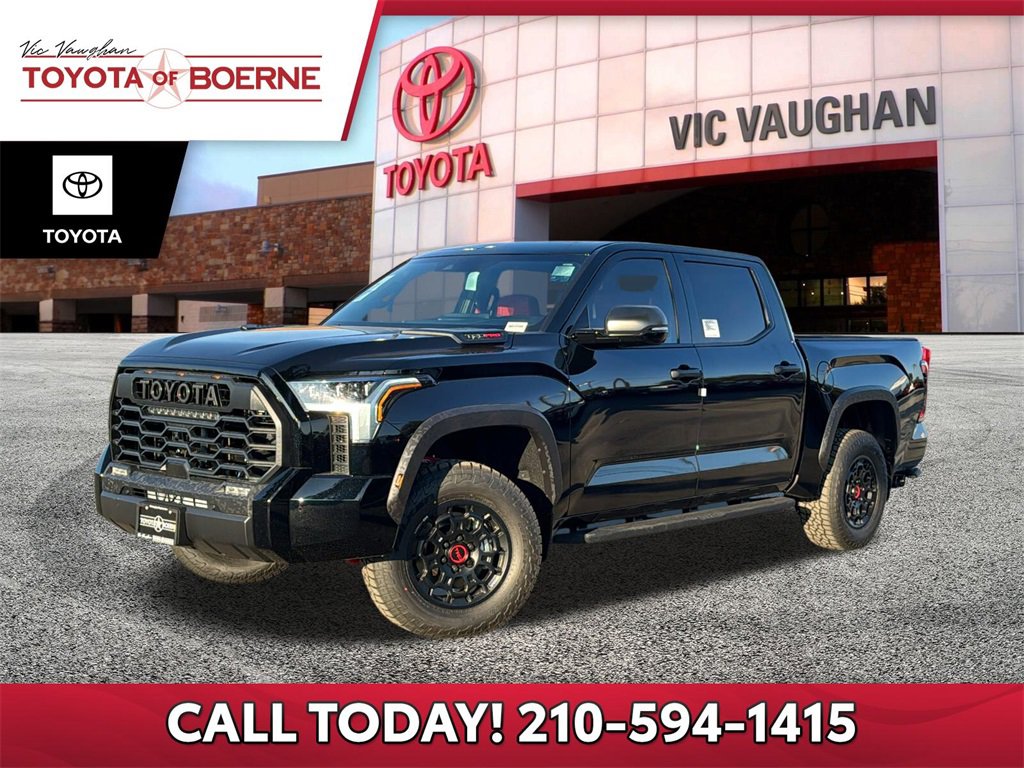 New 2026 Toyota Tundra TRD Pro video 1
