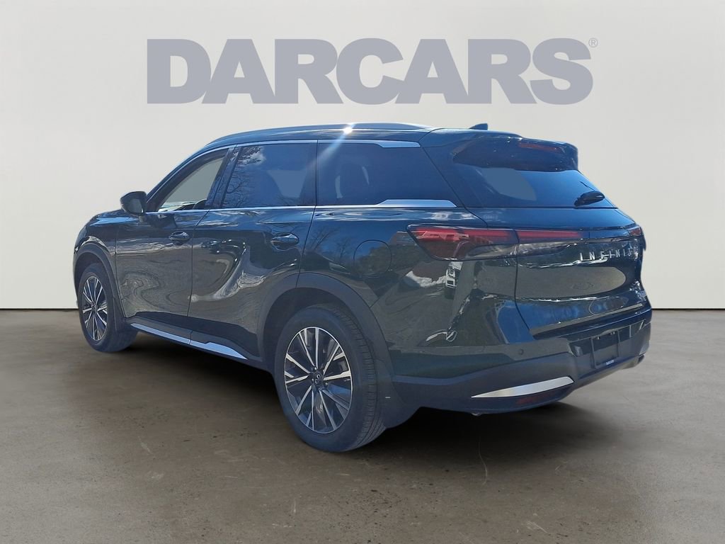 New 2026 INFINITI QX60 Luxe w/ Cargo Package image 3