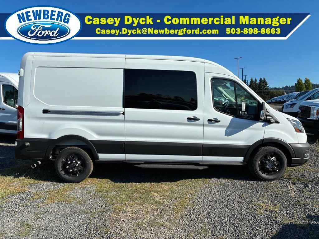 New 2025 Ford Transit 350 148 Medium Roof AWD w/ Upfitter Package image 4