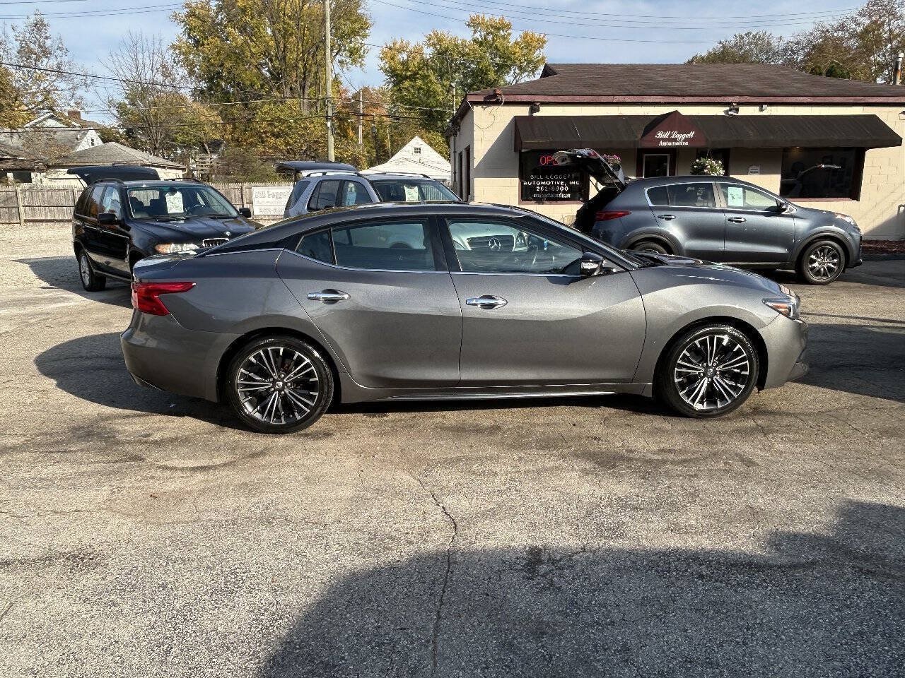 Used 2017 Nissan Maxima Platinum FWD image 13