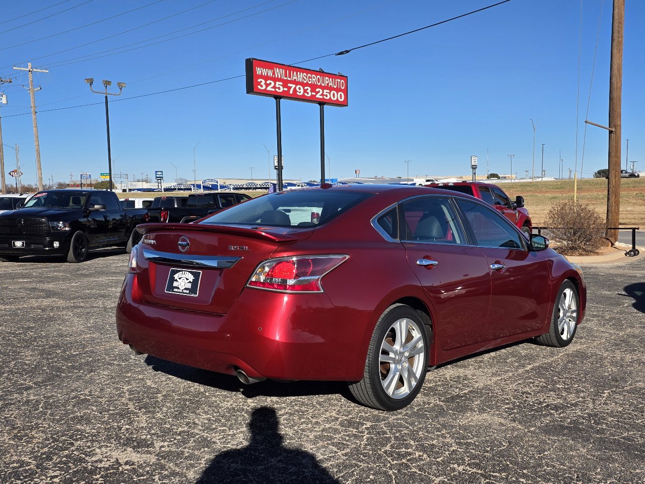 Used 2015 Nissan Altima 3.5 SL image 7