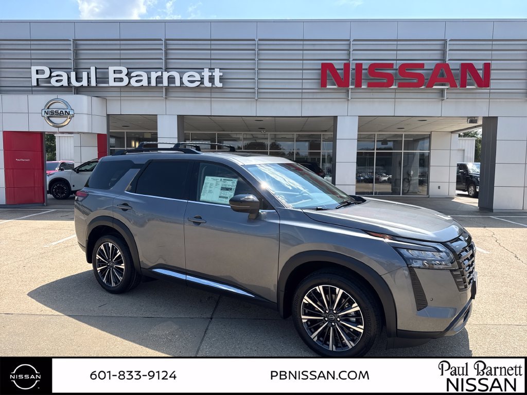 New 2026 Nissan Pathfinder Platinum