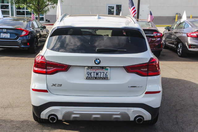 Used 2021 BMW X3 sDrive30i w/ Convenience Package RWD image 6