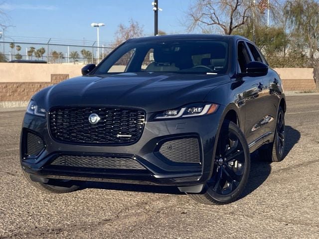 New 2025 Jaguar F-PACE R-Dynamic S AWD/4WD image 3