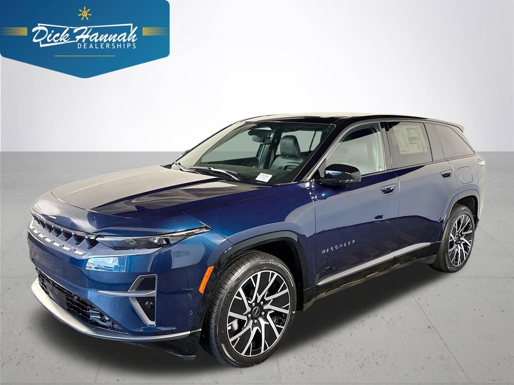 New 2025 Jeep Wagoneer S Limited