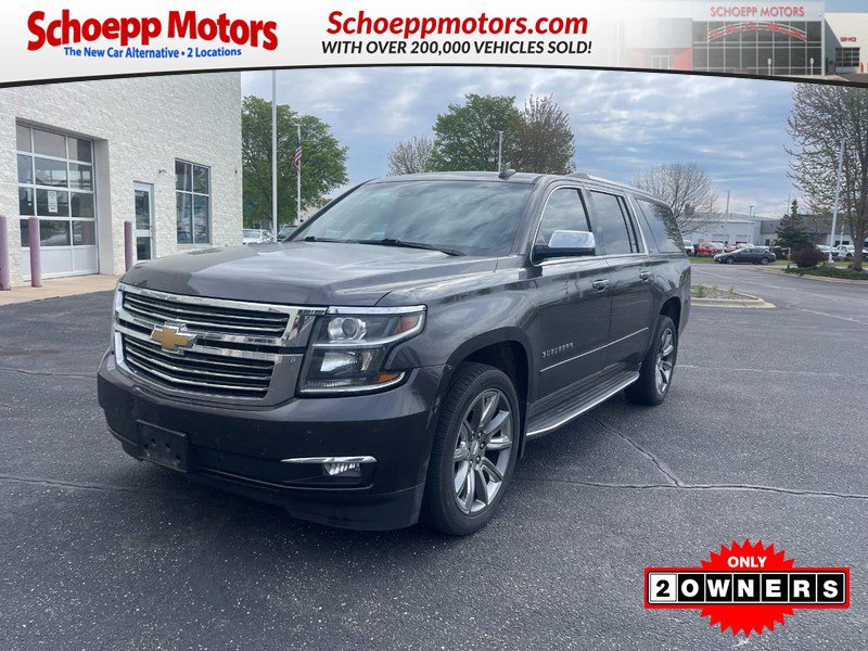 Used 2016 Chevrolet Suburban LTZ AWD/4WD image 1