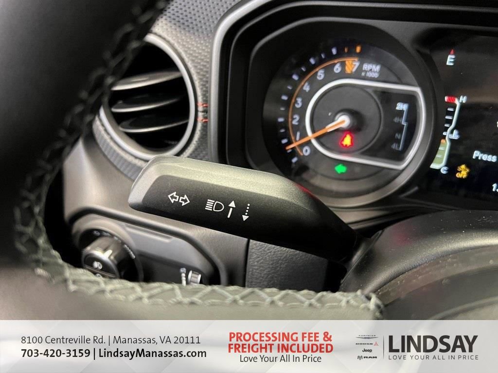 New 2026 Jeep Gladiator Rubicon w/ Safety Group image 35