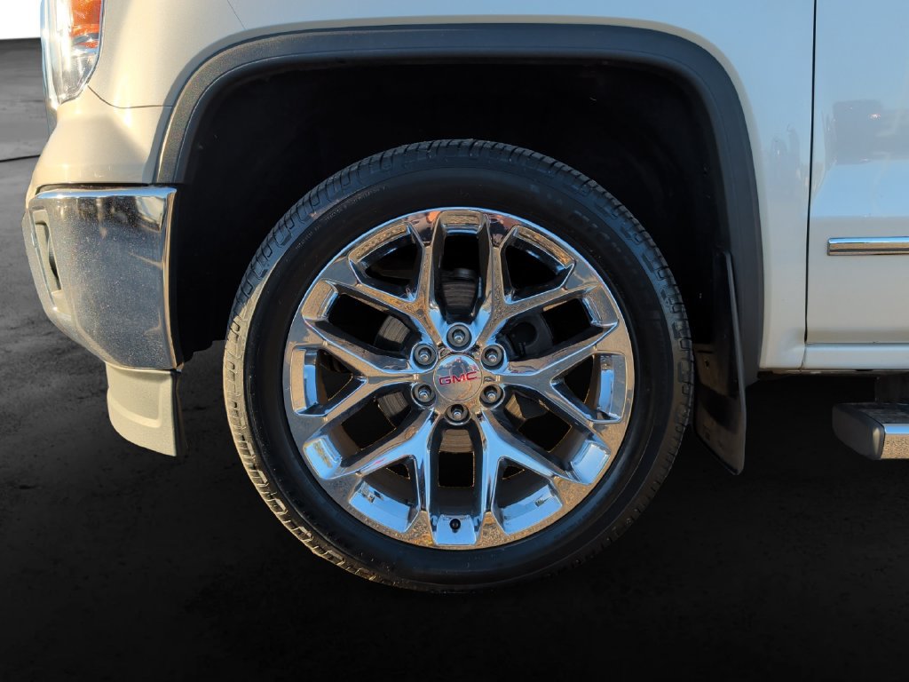 Used 2015 GMC Sierra 1500 SLT w/ SLT Crew Cab Value Package AWD/4WD image 9