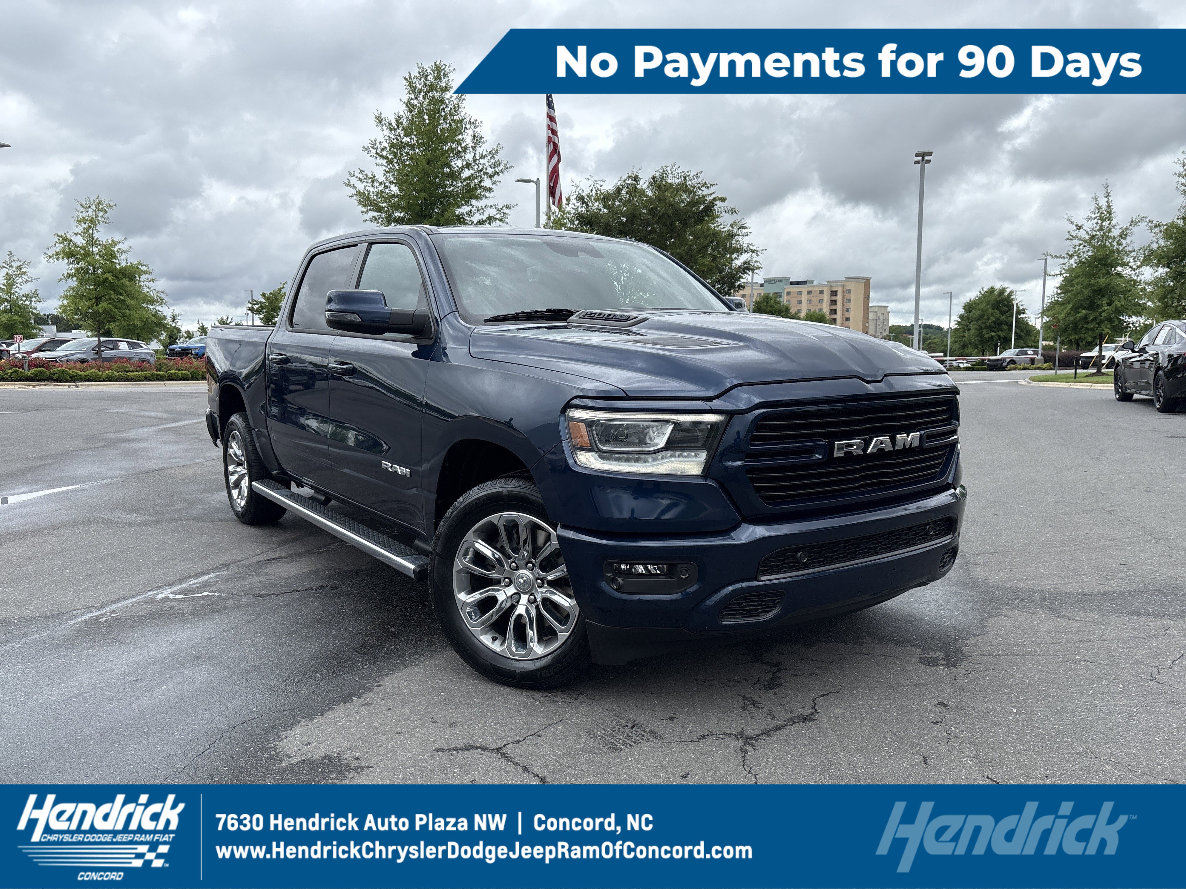 Certified 2023 RAM 1500 Laramie AWD/4WD image 1